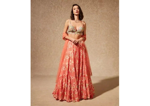 Browse Indian Designer Chamee and Palak Dresses – Buy Online at Muzai - 1/6
