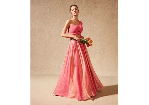 Browse Indian Designer Chamee and Palak Dresses – Buy Online at Muzai - 2/6