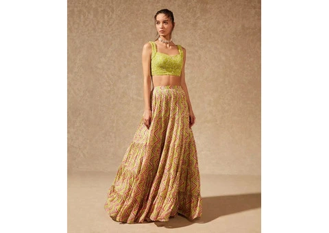 Browse Indian Designer Chamee and Palak Dresses – Buy Online at Muzai - 3/6