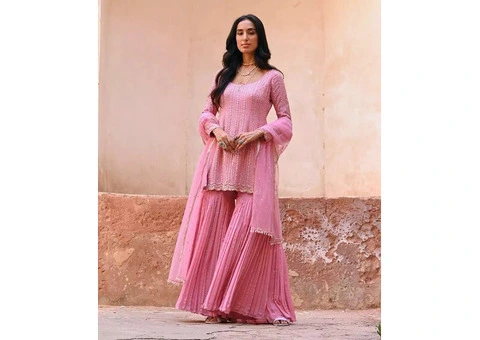 Browse Indian Designer Chamee and Palak Dresses – Buy Online at Muzai - 6/6