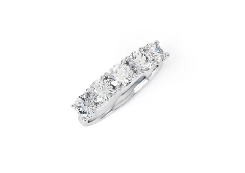Multi Stone Engagement Rings by Marlow’s Diamonds