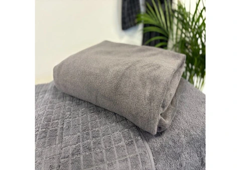 Premium Acrylic Blanket – Soft, Warm & Durable