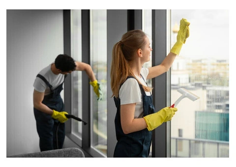 Reliable Window Cleaning Services – Summit Cleaning Ely