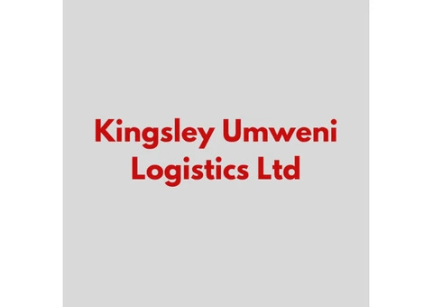 Kingsley Umweni Logistics Edinburgh Removals Company Storage Solutions