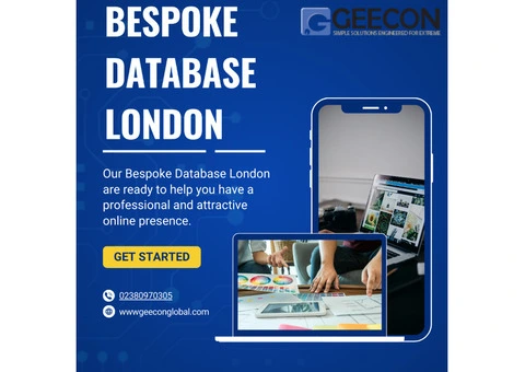 Bespoke Database Solutions London – Custom Systems for Your Business