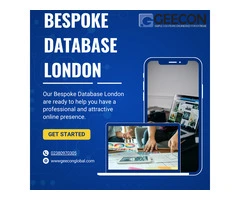 Bespoke Database Solutions London – Custom Systems for Your Business