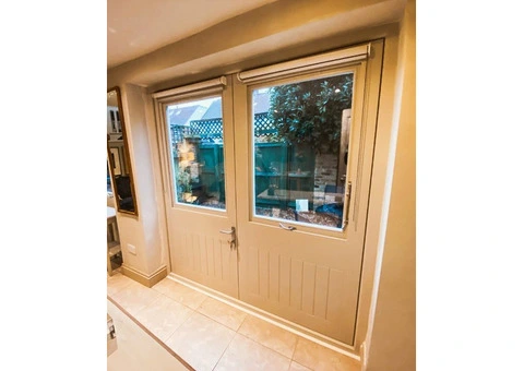 Elegant Timber Patio Doors – Supplied & Fitted by Wood And Home