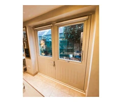 Elegant Timber Patio Doors – Supplied & Fitted by Wood And Home