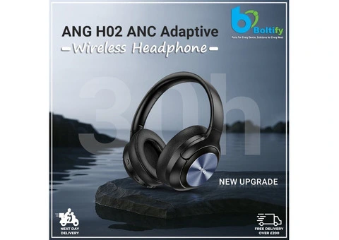 Buy Bulk ANG H02 ANC Adaptive Wireless Headphone in UK