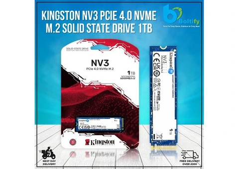 Buy Bulk Kingston NV3 M2 1TB SSD Drive in UK
