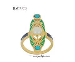 JewelPin | Wholesale Real Blue Turquoise Stone Jewellery