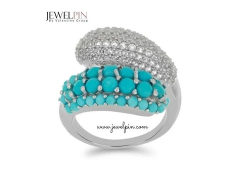 JewelPin | Wholesale Real Blue Turquoise Stone Jewellery - 2/14