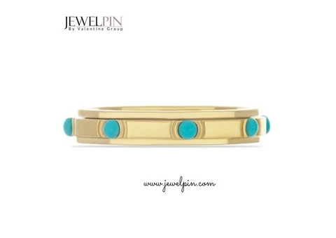 JewelPin | Wholesale Real Blue Turquoise Stone Jewellery - 3/14