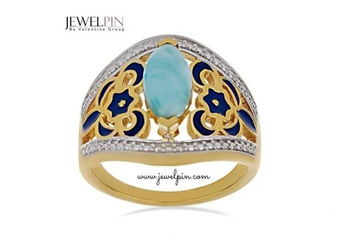 JewelPin | Wholesale Real Blue Turquoise Stone Jewellery - 4/14