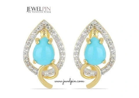 JewelPin | Wholesale Real Blue Turquoise Stone Jewellery - 6/14