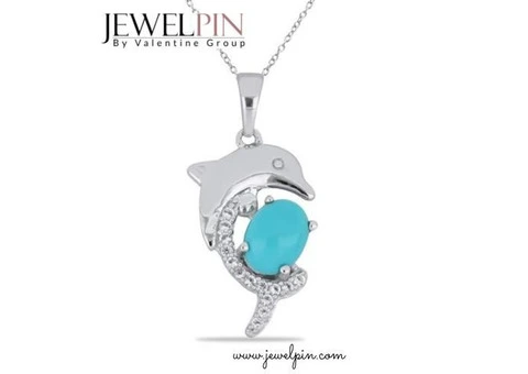 JewelPin | Wholesale Real Blue Turquoise Stone Jewellery - 7/14