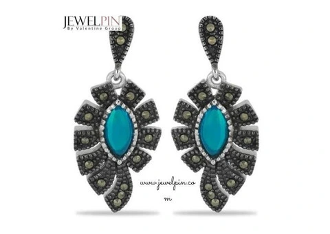 JewelPin | Wholesale Real Blue Turquoise Stone Jewellery - 9/14