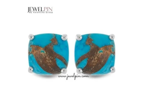 JewelPin | Wholesale Real Blue Turquoise Stone Jewellery - 10/14
