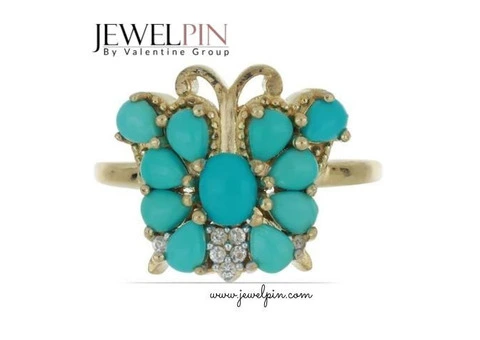 JewelPin | Wholesale Real Blue Turquoise Stone Jewellery - 11/14