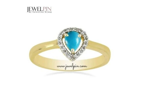 JewelPin | Wholesale Real Blue Turquoise Stone Jewellery - 12/14
