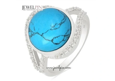 JewelPin | Wholesale Real Blue Turquoise Stone Jewellery - 13/14