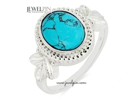 JewelPin | Wholesale Real Blue Turquoise Stone Jewellery - 14/14