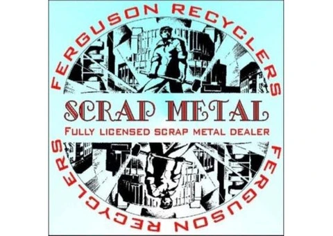 Fast & Friendly Scrap Metal Collection in Manchester | Ferguson Recyclers