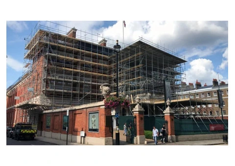 Premier Scaffold Solutions for Safe & Efficient Access Across London