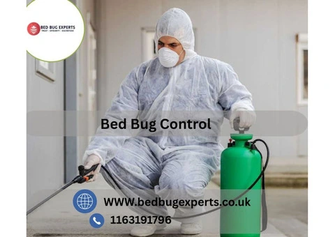 Guaranteed Bed Bugs Control Solutions in Leicester