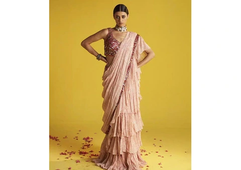 Shop Bollywood Sarees Online – Latest Trends Only at Muzai - 2/5