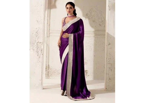 Shop Bollywood Sarees Online – Latest Trends Only at Muzai - 3/5