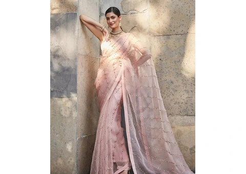 Shop Bollywood Sarees Online – Latest Trends Only at Muzai - 4/5
