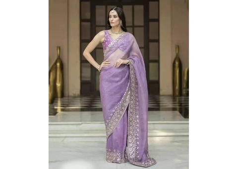 Shop Bollywood Sarees Online – Latest Trends Only at Muzai - 5/5