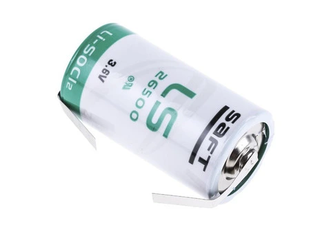 Buy Saft-LS26500CNR Lithium Thionyl Chloride C Battery – High-Energy, Long-Life Cells