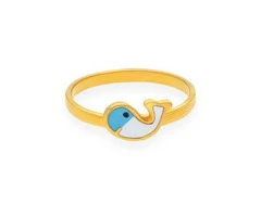 0.5 Gram Gold Ring for Baby Boy Price | CMR Jewellery