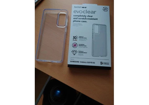 Tech21 evoclear protective case for Samsung S20 FE - 2/2