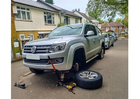 Fast and Convenient Mobile Tyre Service
