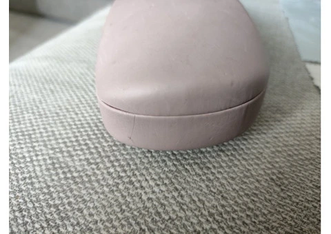 Beige Ghost glasses case with 2 cloths - 1/7