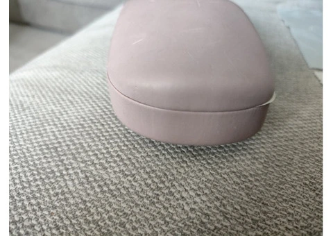 Beige Ghost glasses case with 2 cloths - 2/7