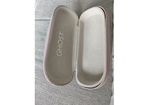 Beige Ghost glasses case with 2 cloths - 4/7