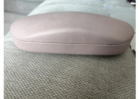 Beige Ghost glasses case with 2 cloths - 5/7