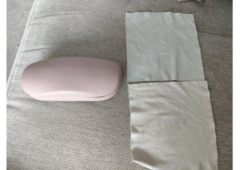 Beige Ghost glasses case with 2 cloths - 7/7