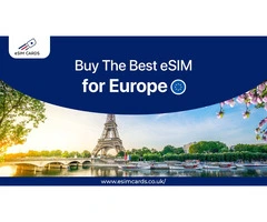 Travel Smarter: Choose the Best eSIM for UK and Europe