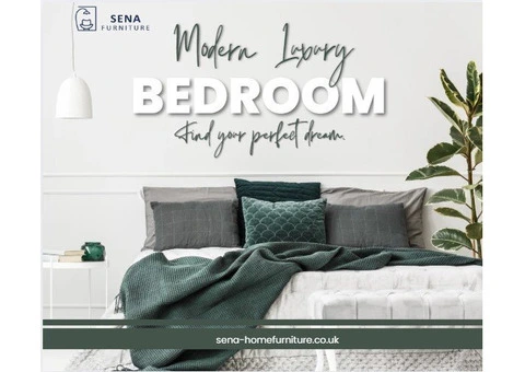 Luxury Bedroom Sets in the UK – Only at Sena Home Furniture
