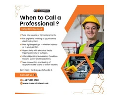 Don’t Risk It: When to Call a Professional Electrician