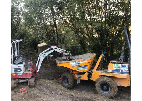 Groundworks Contractors – Expert Solutions in Liskeard