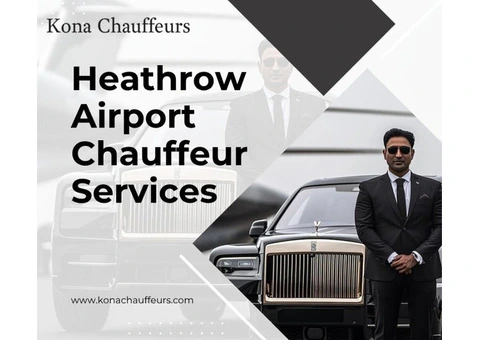 Experience Elite Travel with Chauffeur Service London Heathrow
