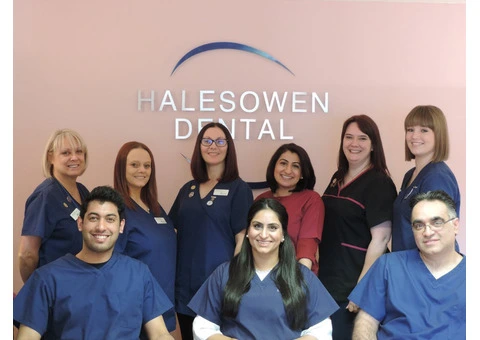 Need a Trusted Cosmetic Dentist Near Halesowen?