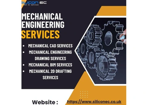 Mechanical Engineering Services in Liverpool,UK
