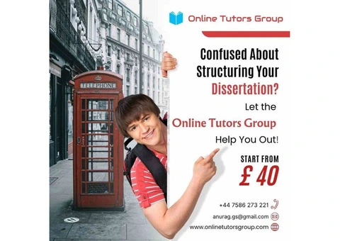Best Dissertation Writing Service in London, UK
